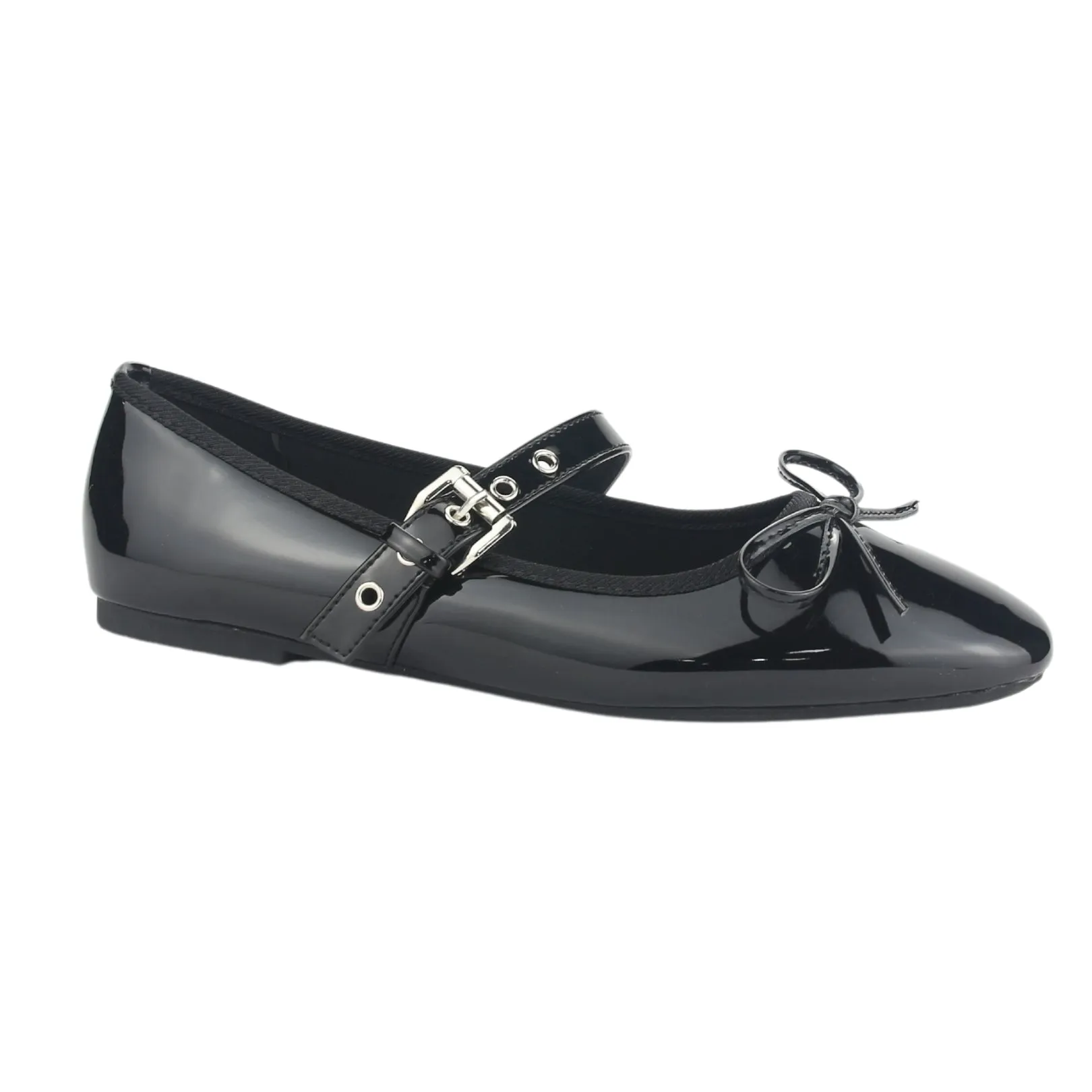 Zapato Chalada Mujer Miu-2 V Negro Casual