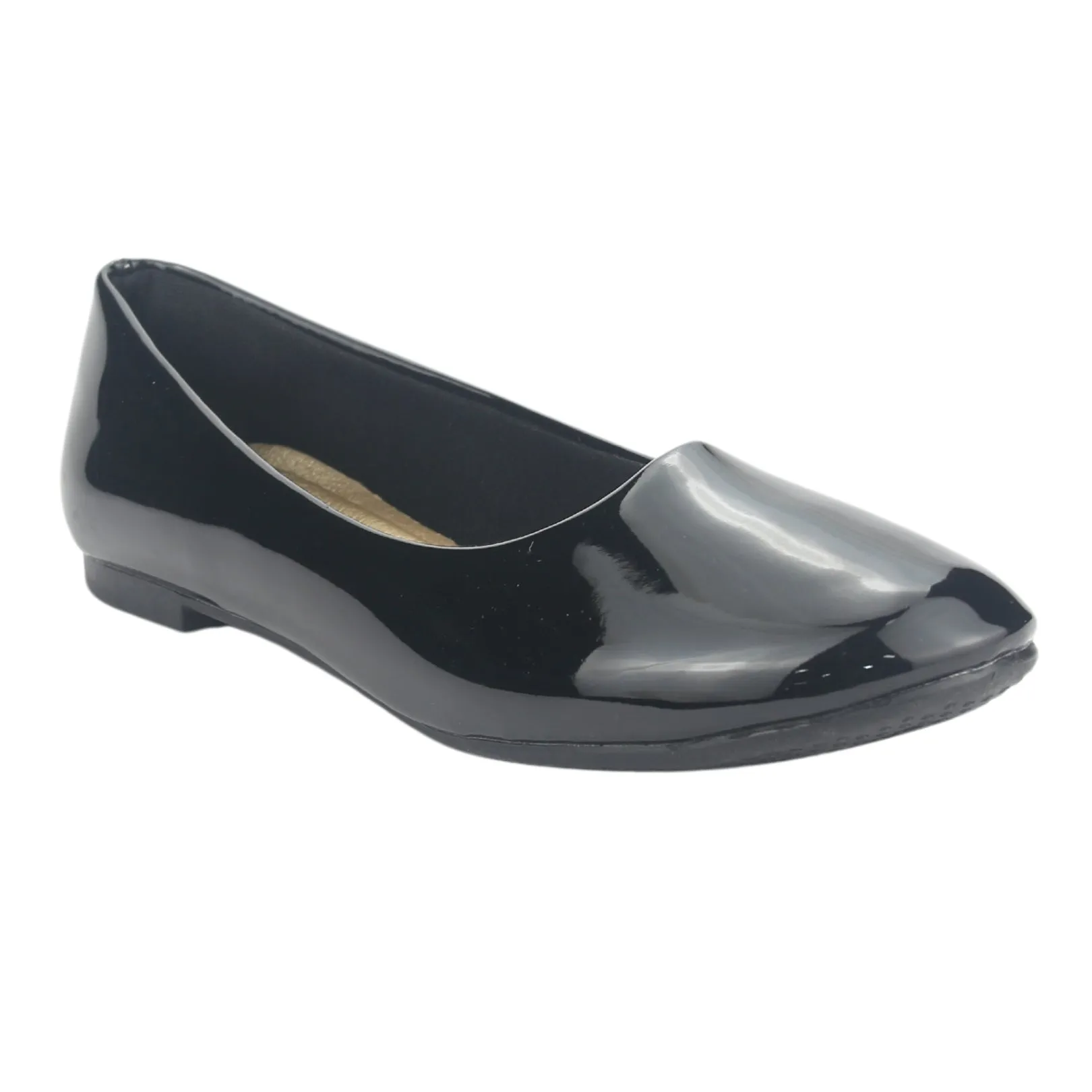 Zapato Chalada Mujer Nathan-54 Negro Casual