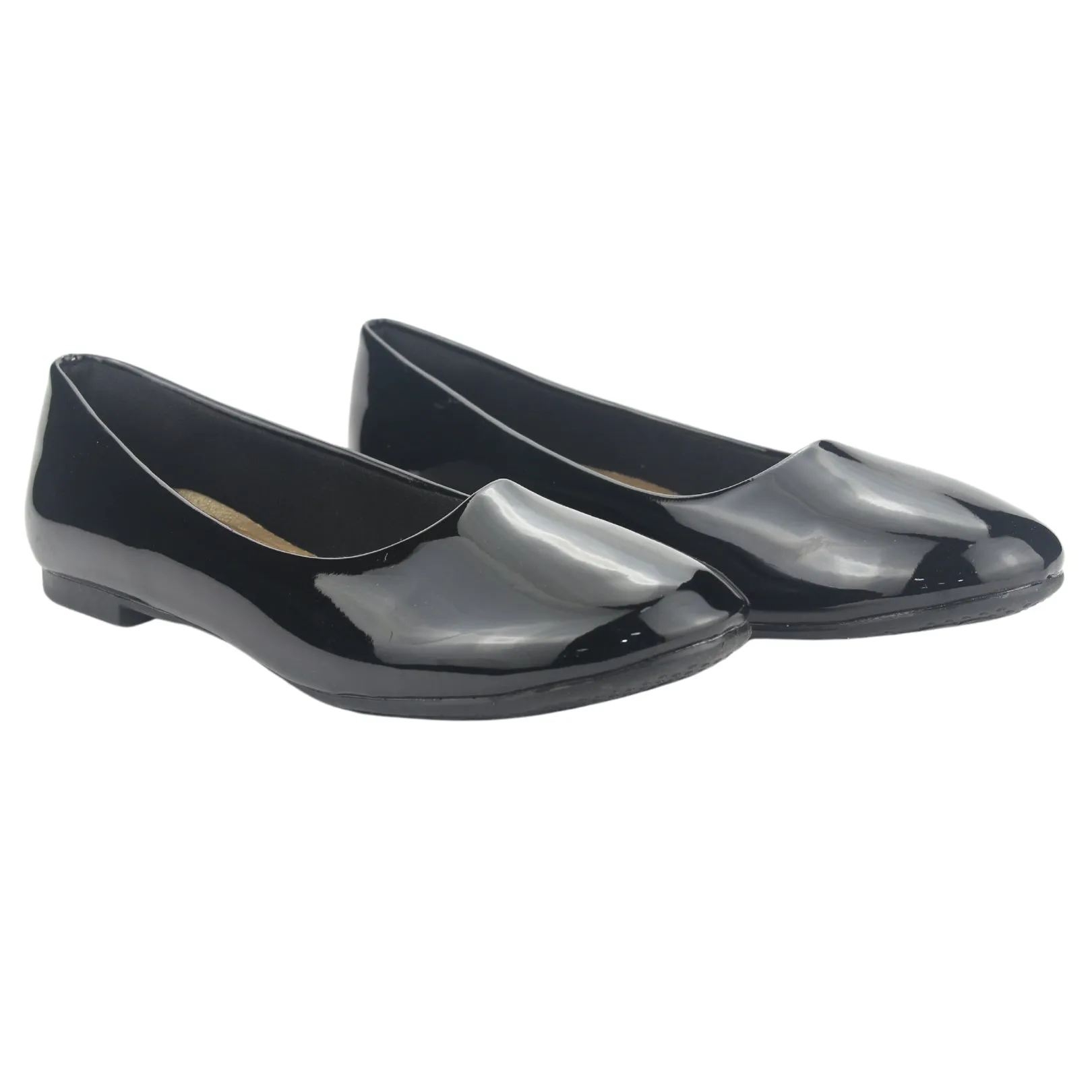 Zapato Chalada Mujer Nathan-54 Negro Casual