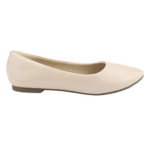 Zapato Chalada Mujer Nathan-54 Nude Casual