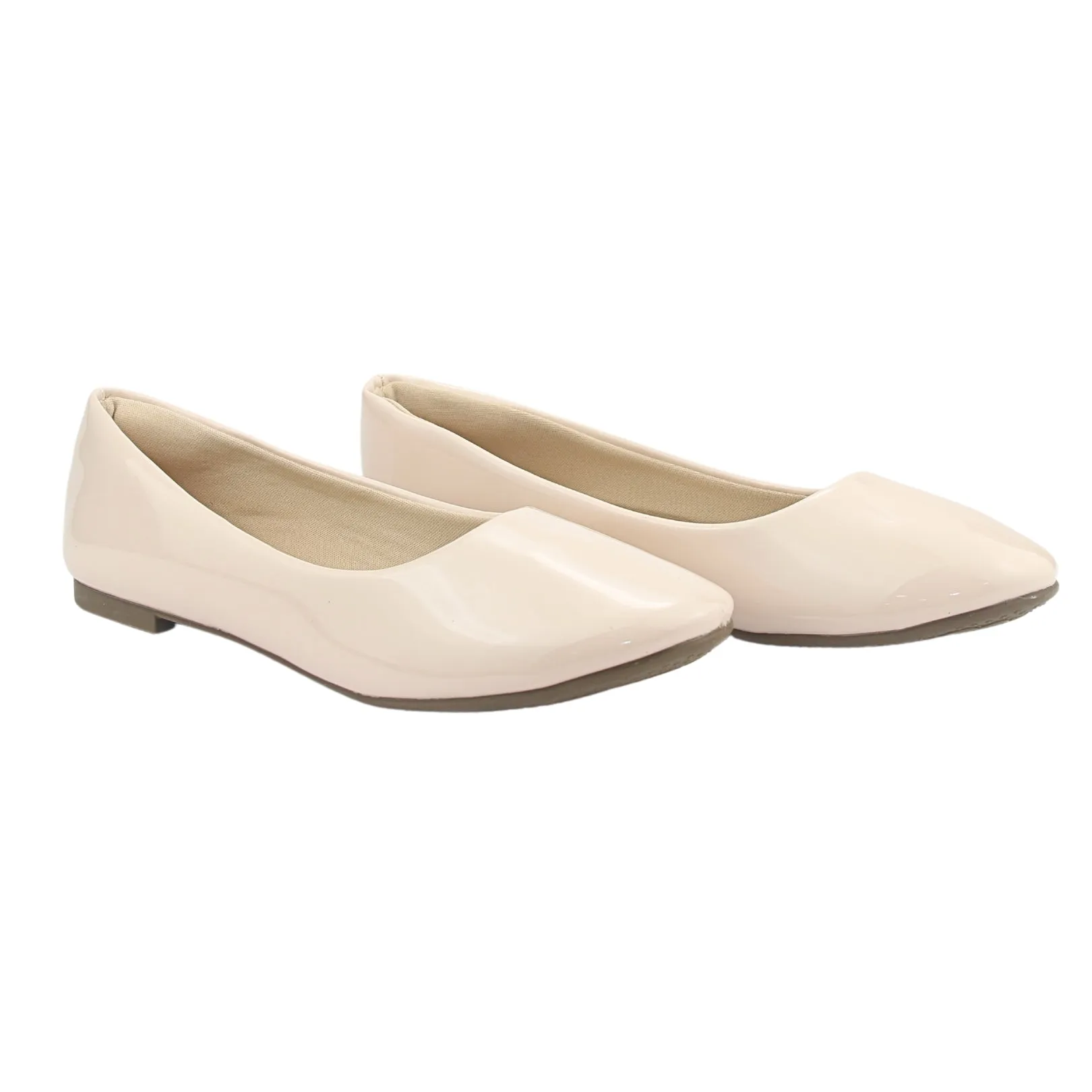 Zapato Chalada Mujer Nathan-54 Nude Casual