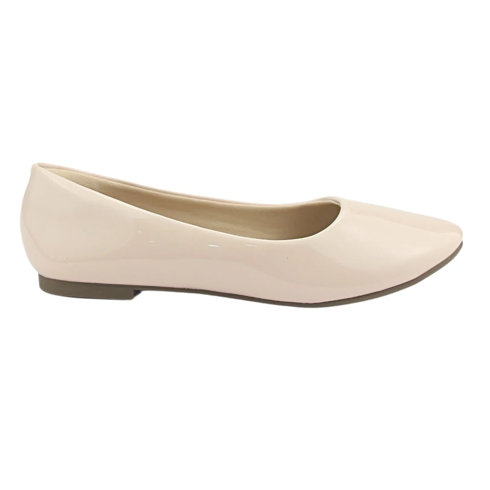 Zapato Chalada Mujer Nathan-54 Nude Casual