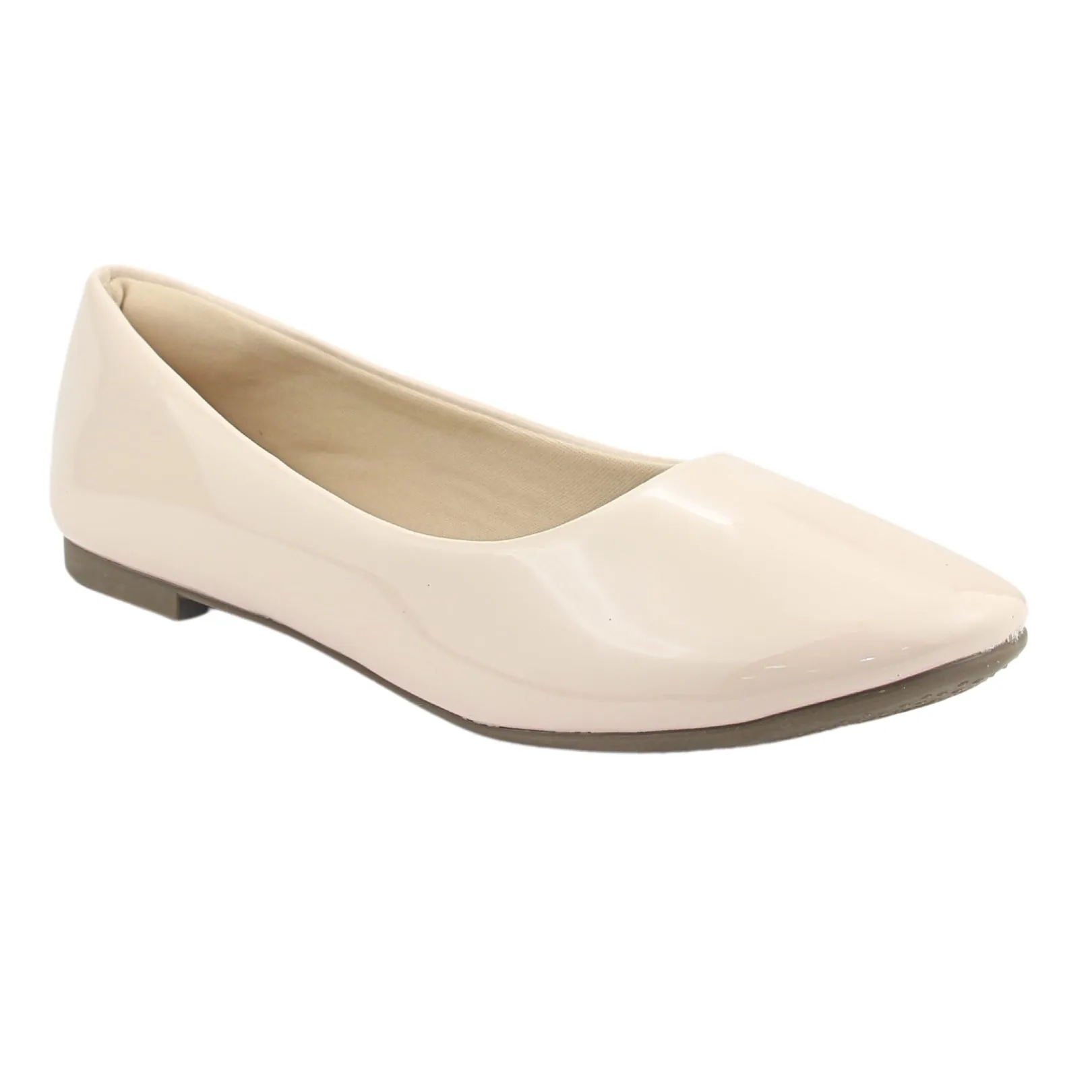 Zapato Chalada Mujer Nathan-54 Nude Casual