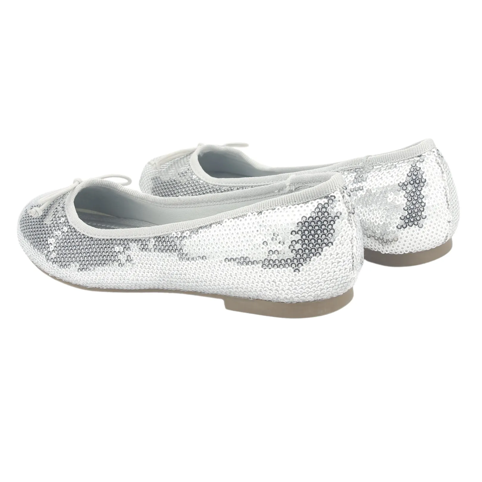 Zapato Chalada Mujer Nathan-60 Plateado Casual