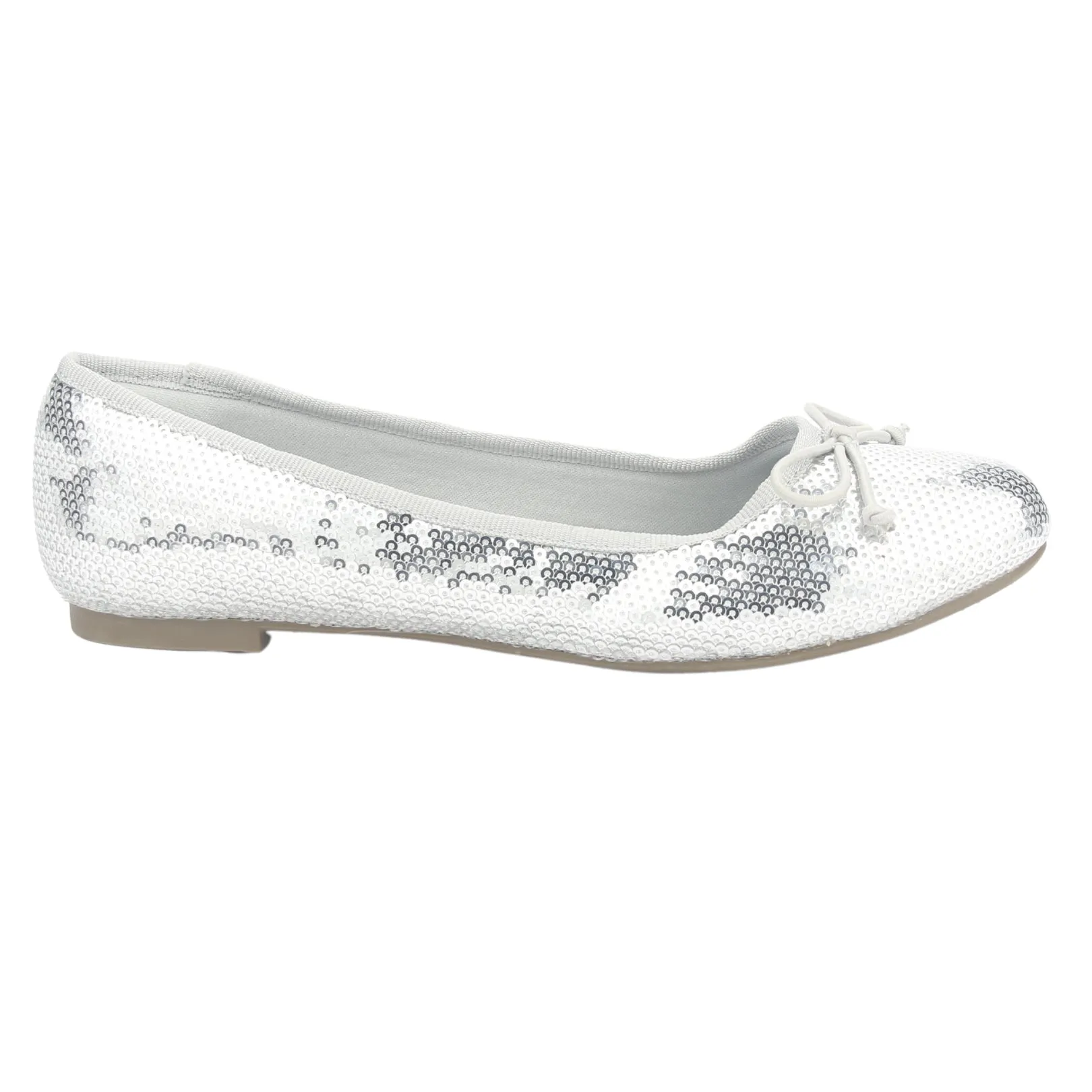 Zapato Chalada Mujer Nathan-60 Plateado Casual
