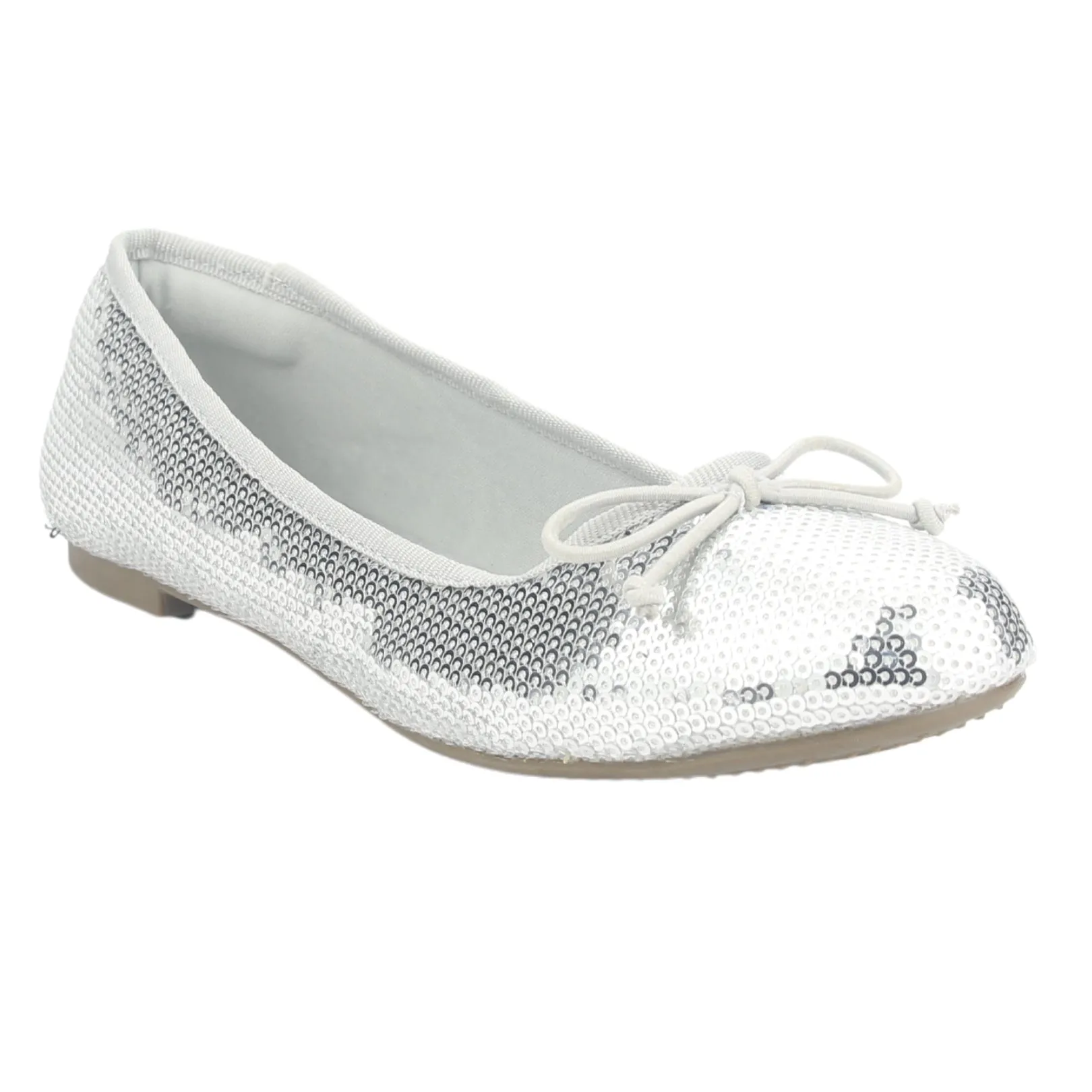 Zapato Chalada Mujer Nathan-60 Plateado Casual