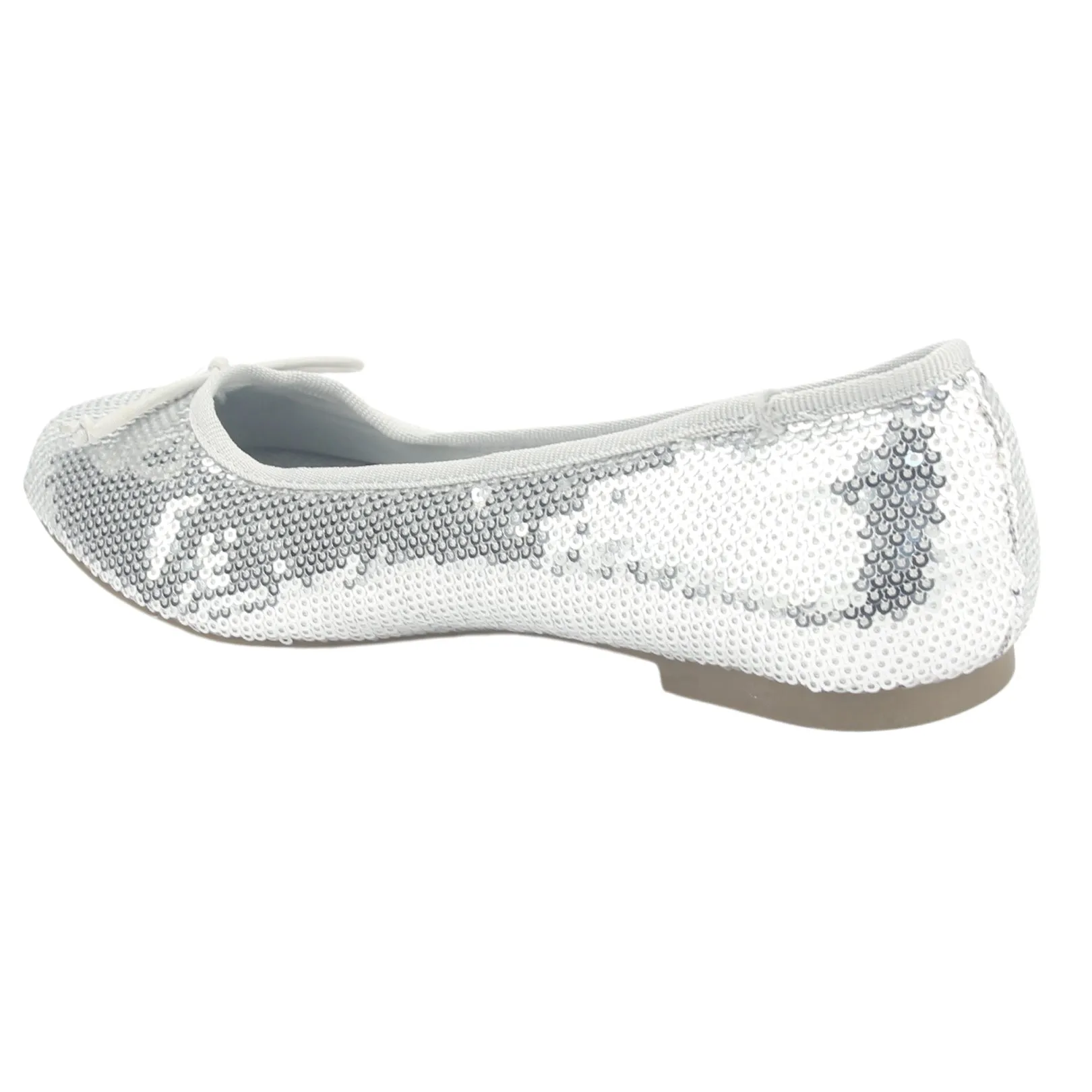 Zapato Chalada Mujer Nathan-60 Plateado Casual