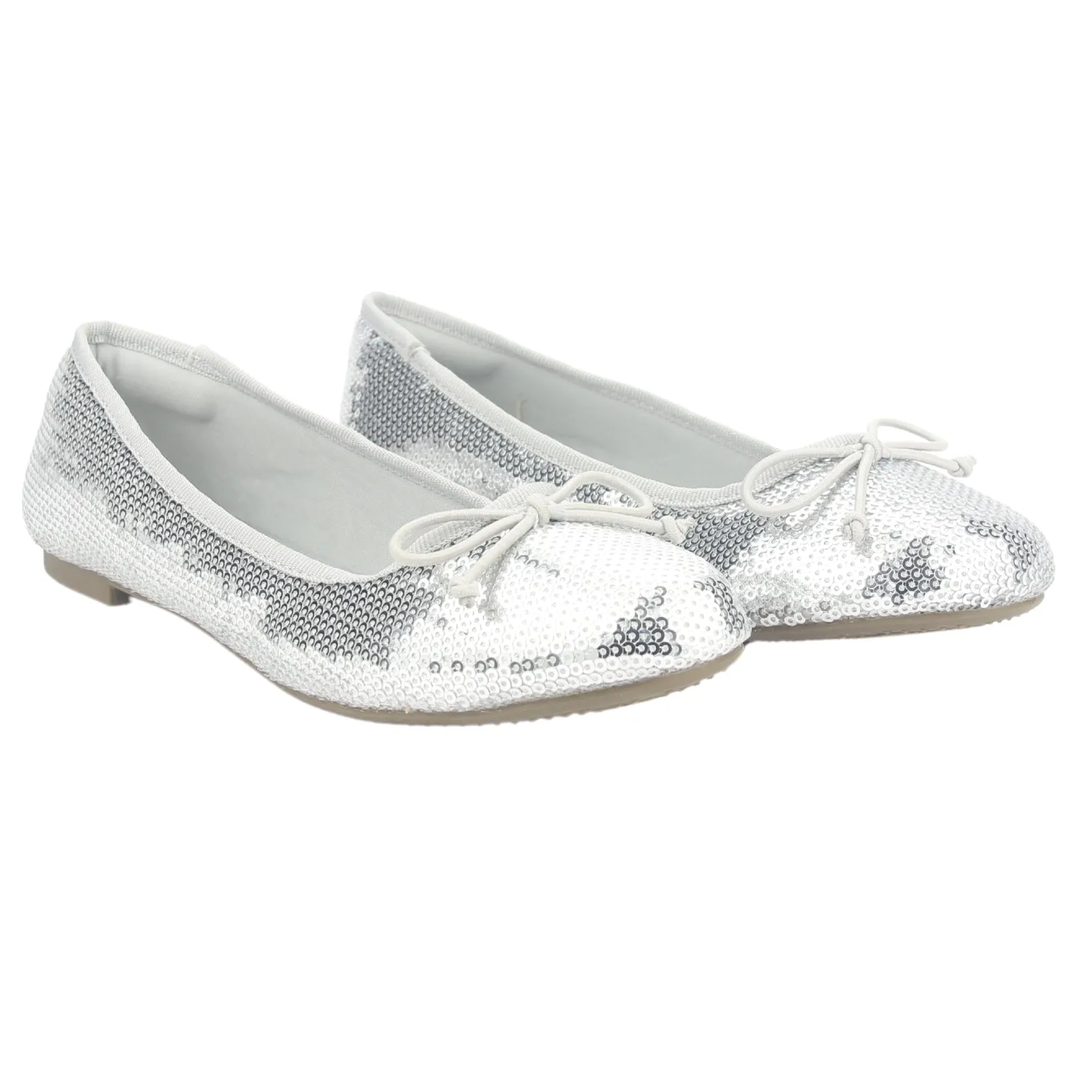 Zapato Chalada Mujer Nathan-60 Plateado Casual