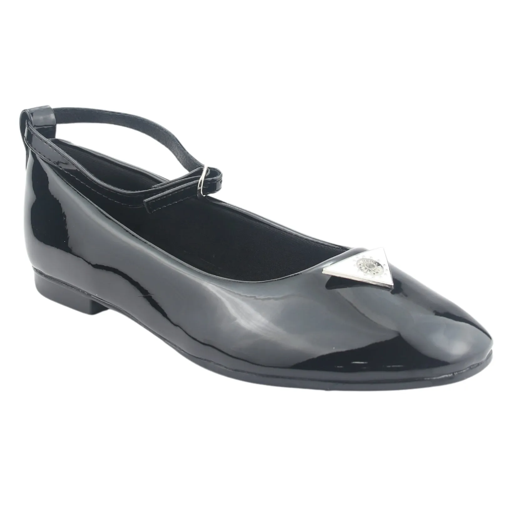 Zapato Chalada Mujer Nazzer-1 Negro Casual