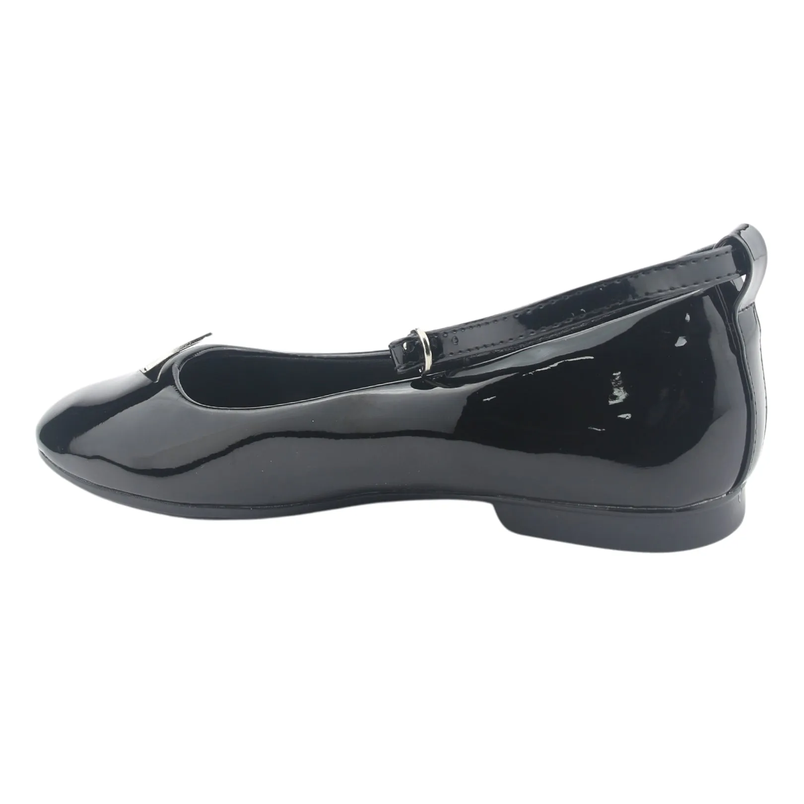 Zapato Chalada Mujer Nazzer-1 Negro Casual