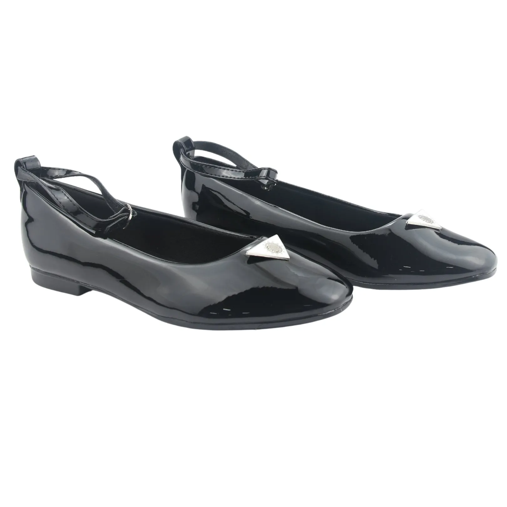 Zapato Chalada Mujer Nazzer-1 Negro Casual