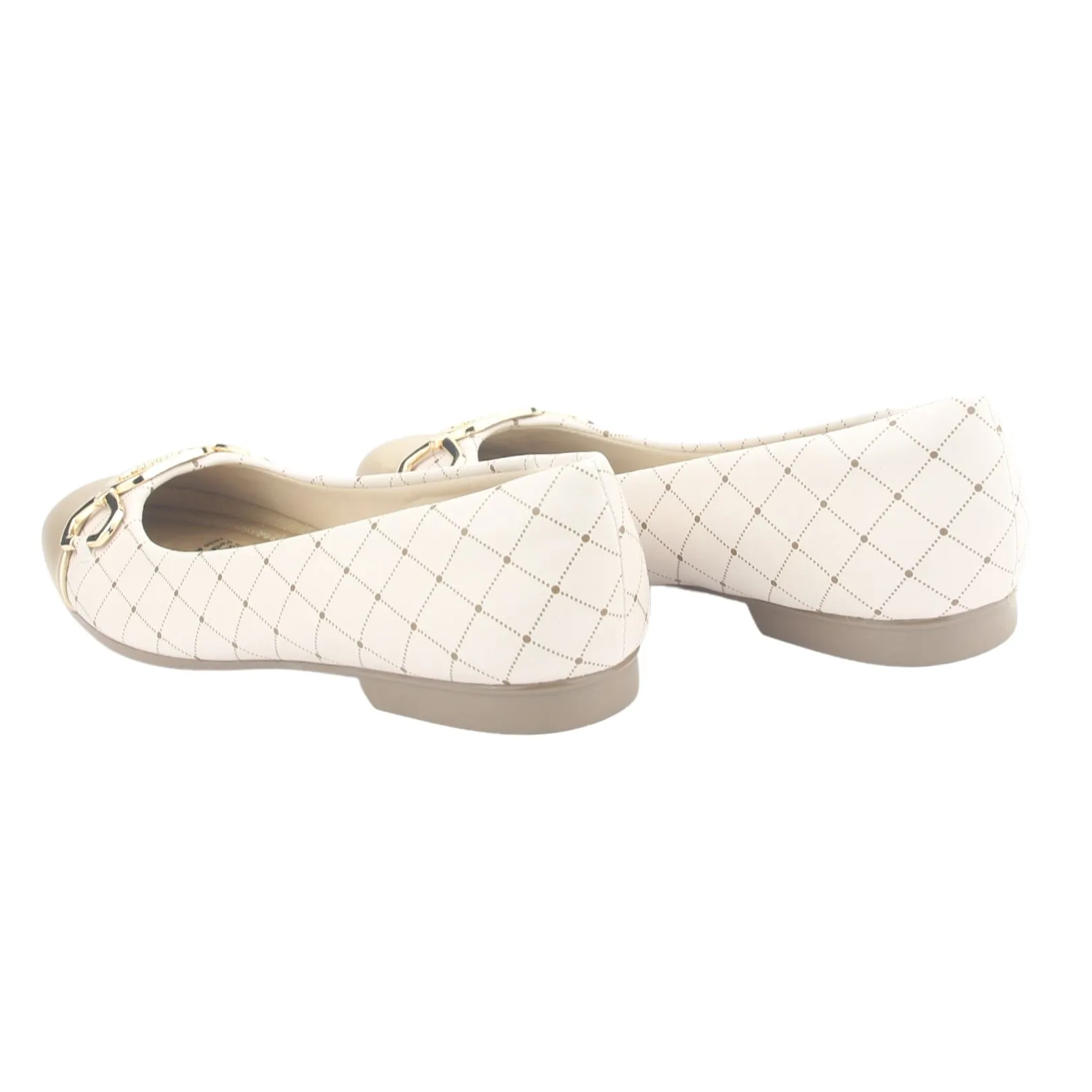 Zapato Chalada Mujer Nazzer-2 Dorado Casual