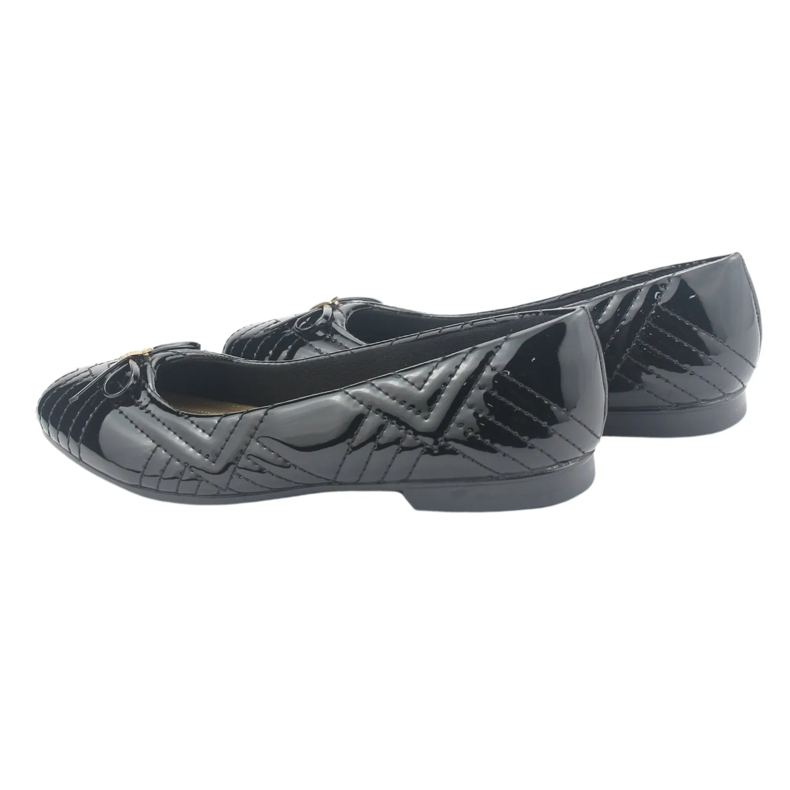Zapato Chalada Mujer Nazzer-3 Negro Casual