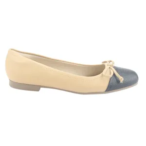 Zapato Chalada Mujer Nazzer-4 Camel Casual
