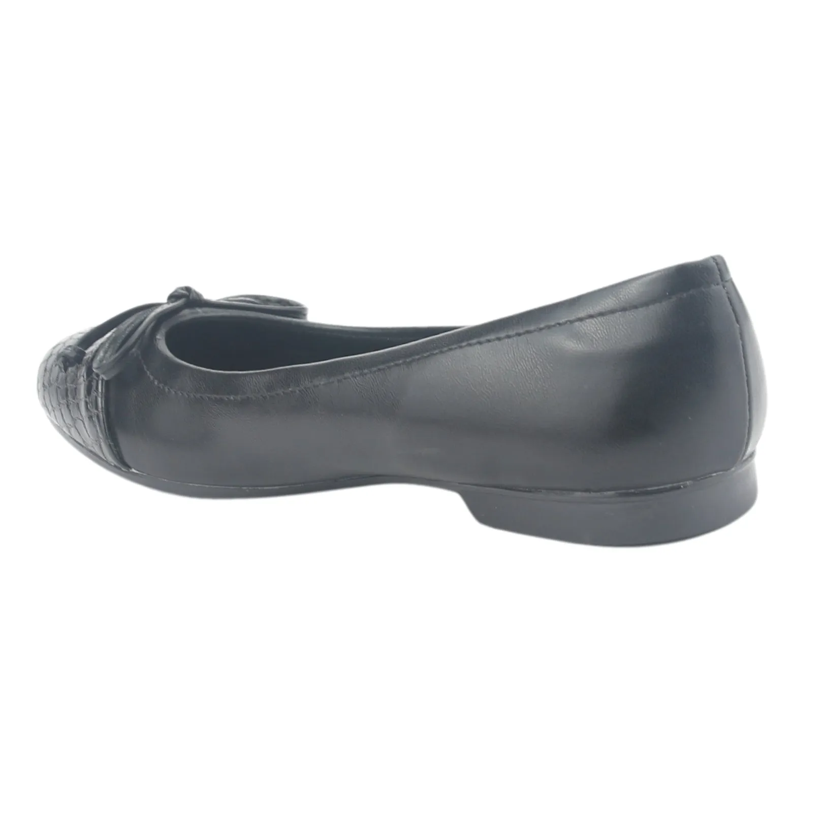 Zapato Chalada Mujer Nazzer-4 Negro Casual