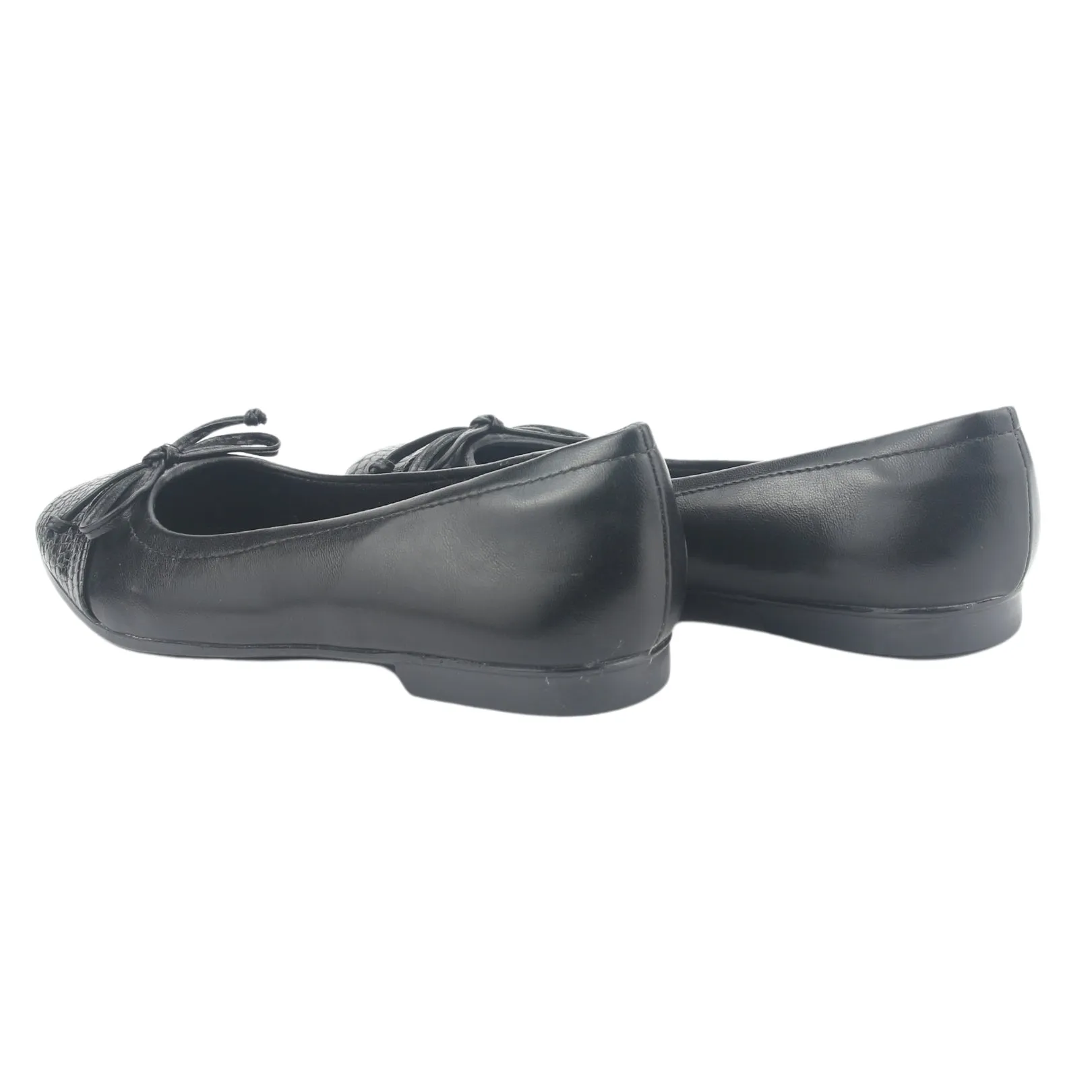 Zapato Chalada Mujer Nazzer-4 Negro Casual