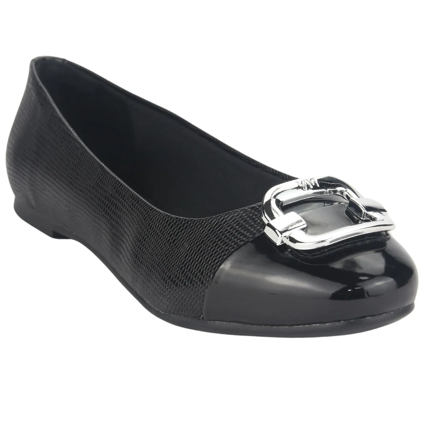 Zapato Via Marte Mujer 23-13006 V Preto Casual