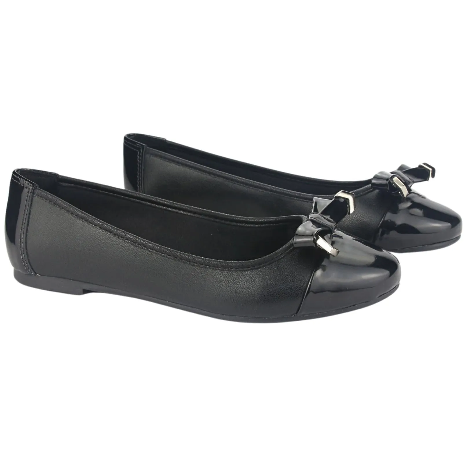 Zapato Via Marte Mujer 23-13007 V Preto Casual