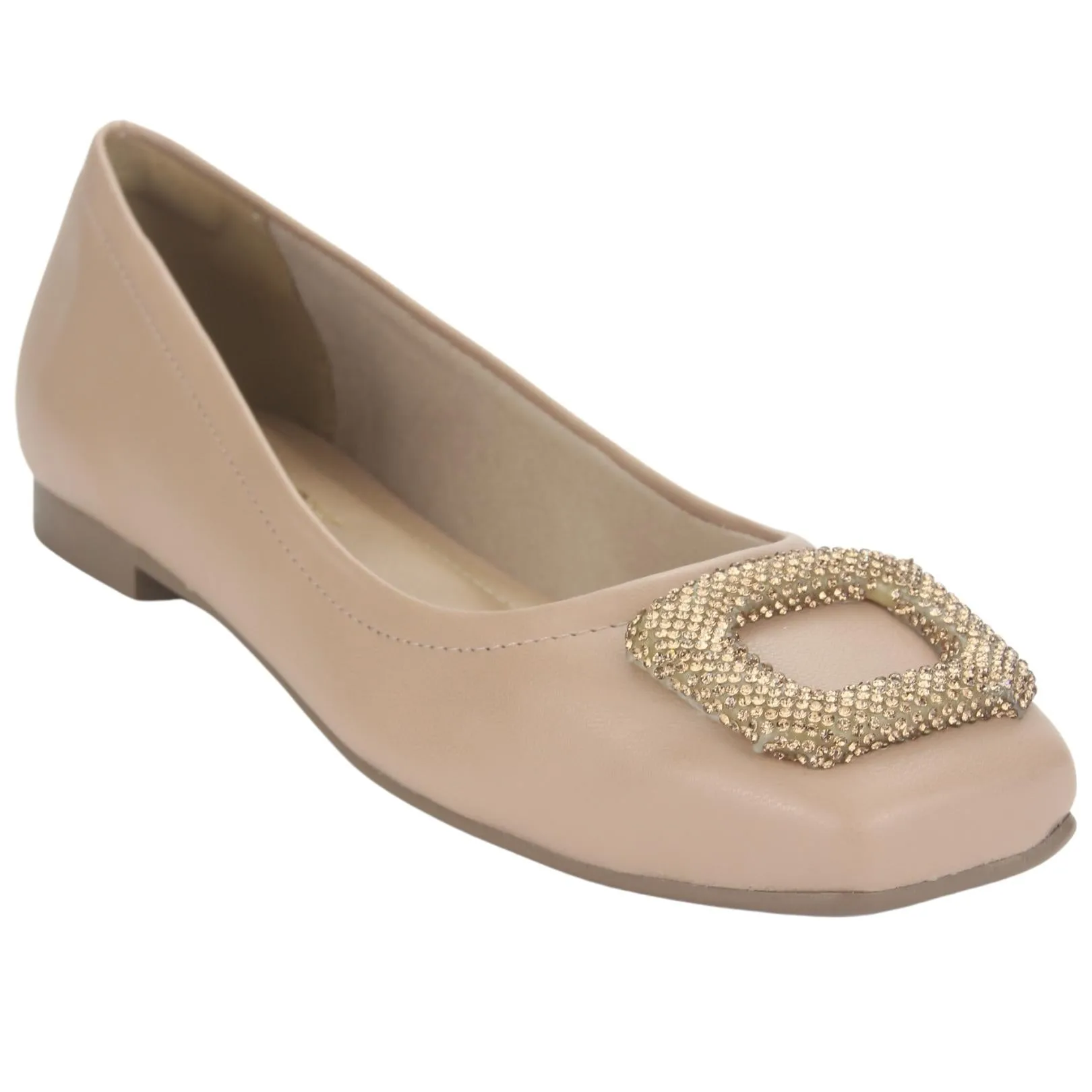 Zapato Via Marte Mujer 23-13204 Frapuccino Casual