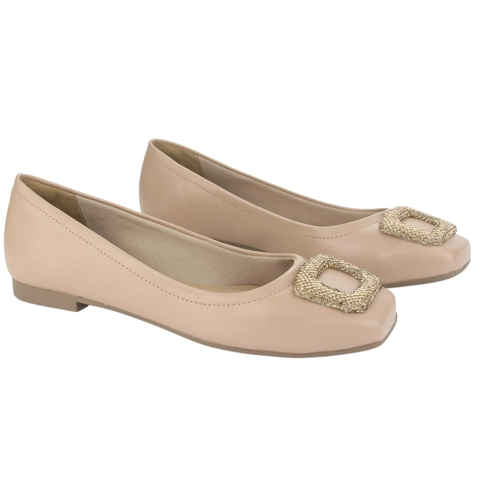 Zapato Via Marte Mujer 23-13204 Frapuccino Casual