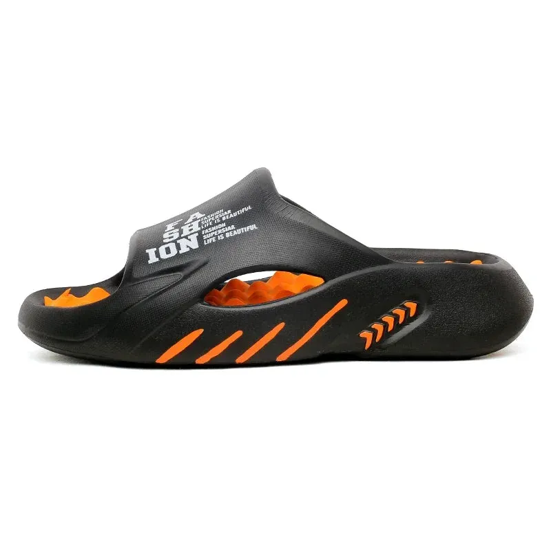 Zayno Men’s Massage Sole Recovery Slides
