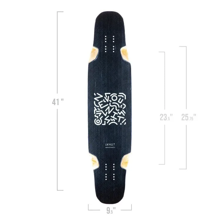 Zenit Dada Longboard Deck